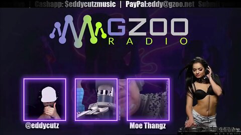 #TUESDAYNIGHTVIBEZ!!! Showcase your music to multiple platforms! GZOO Radio Live Music Review