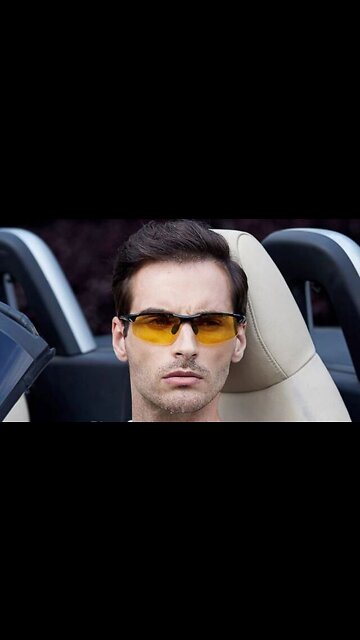 Anti Glare Glasses Day Night Vision