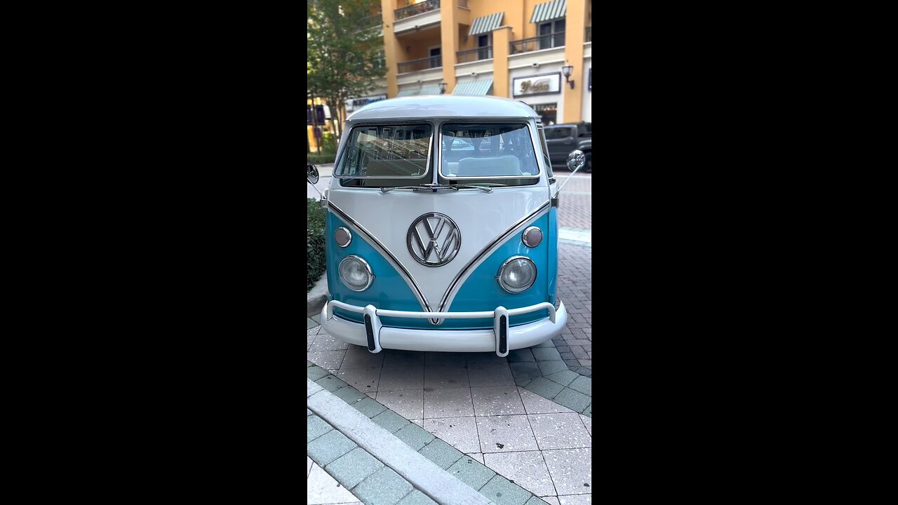 Beautiful Vintage Volkswagen