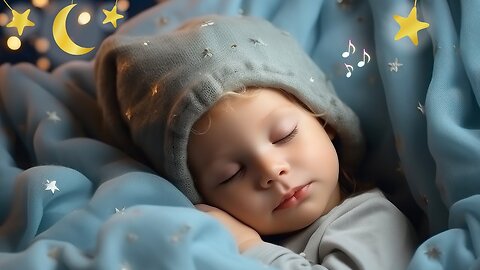 Fall asleep in 2 minutes 😴 Relaxing lullabies to help babies fall asleep ⭐ bedtime lullaby