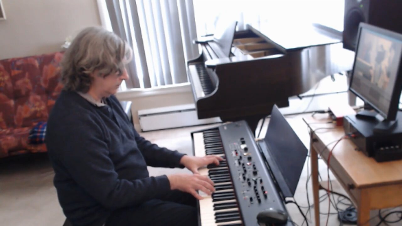 In a sentimental Mood by Duke Ellington - Jazz Piano Improvisation by George Zwierzchowski