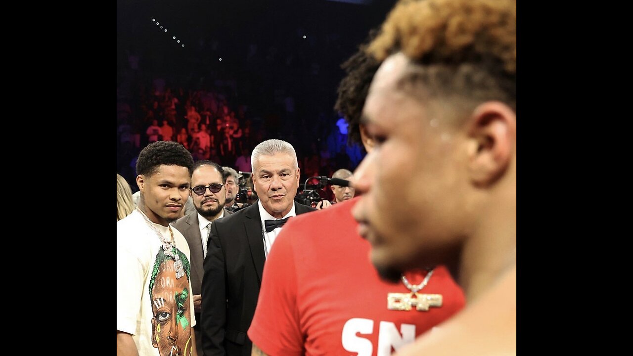 Shakur Stevenson Vs The World