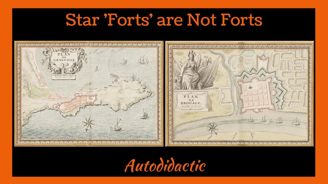 ⭐Star Forts are Not Forts - Star Fort World