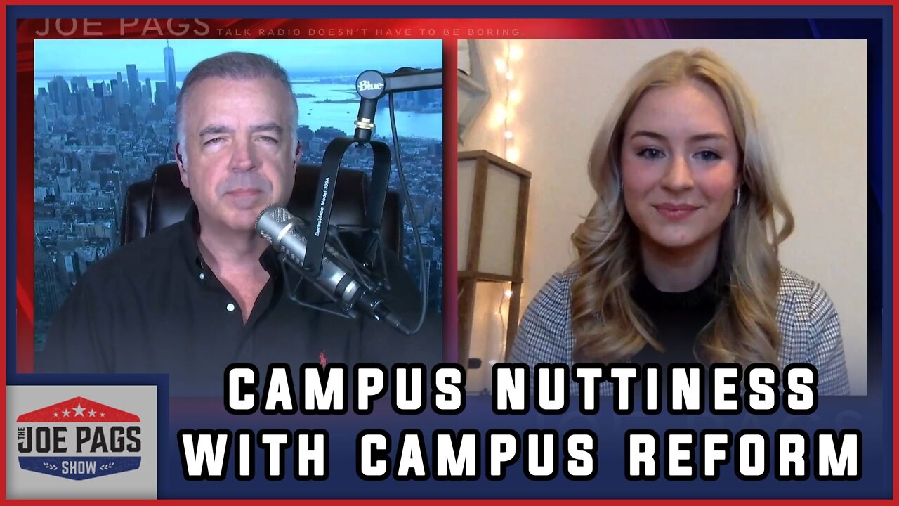 Exposing Nuttiness On Campus With Blakely Fiedler