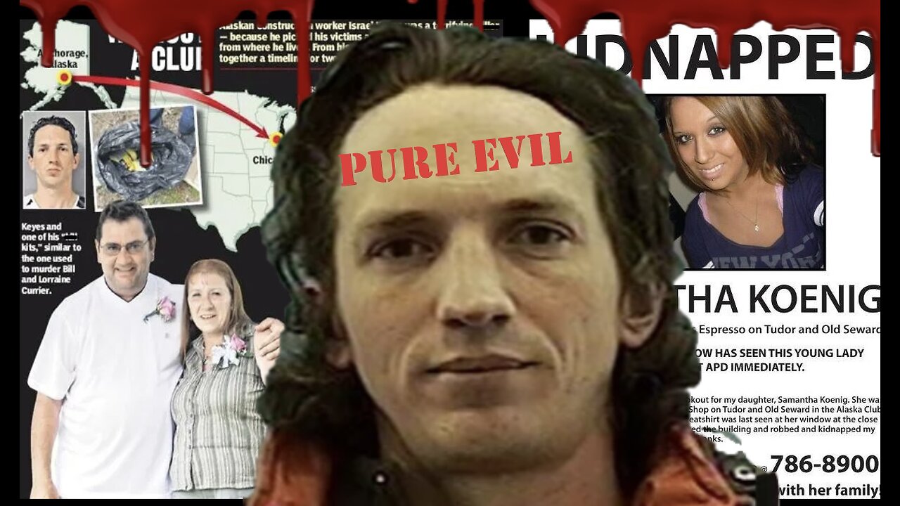 Serial Killer Israel Keyes #truecrime