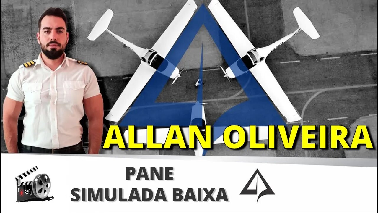 📚 CURSO DE PP - 19 - Pane simulada baixa [Allan Oliveira]