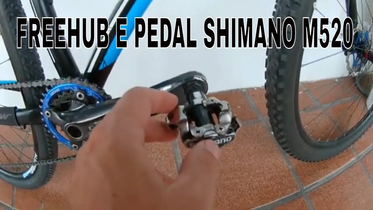 Manutenção no pedal clip e freehub