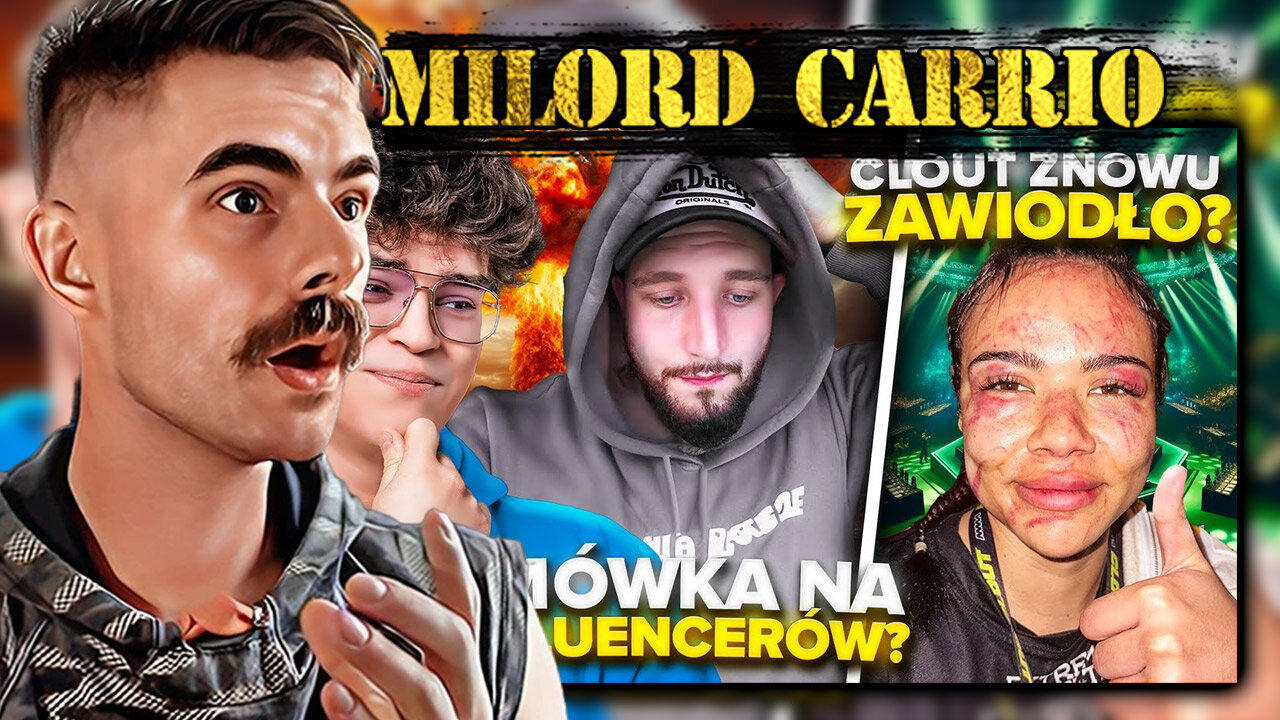 Carrioner o BOXDEL Z BRUDAMI NA INFLUENCERÓW