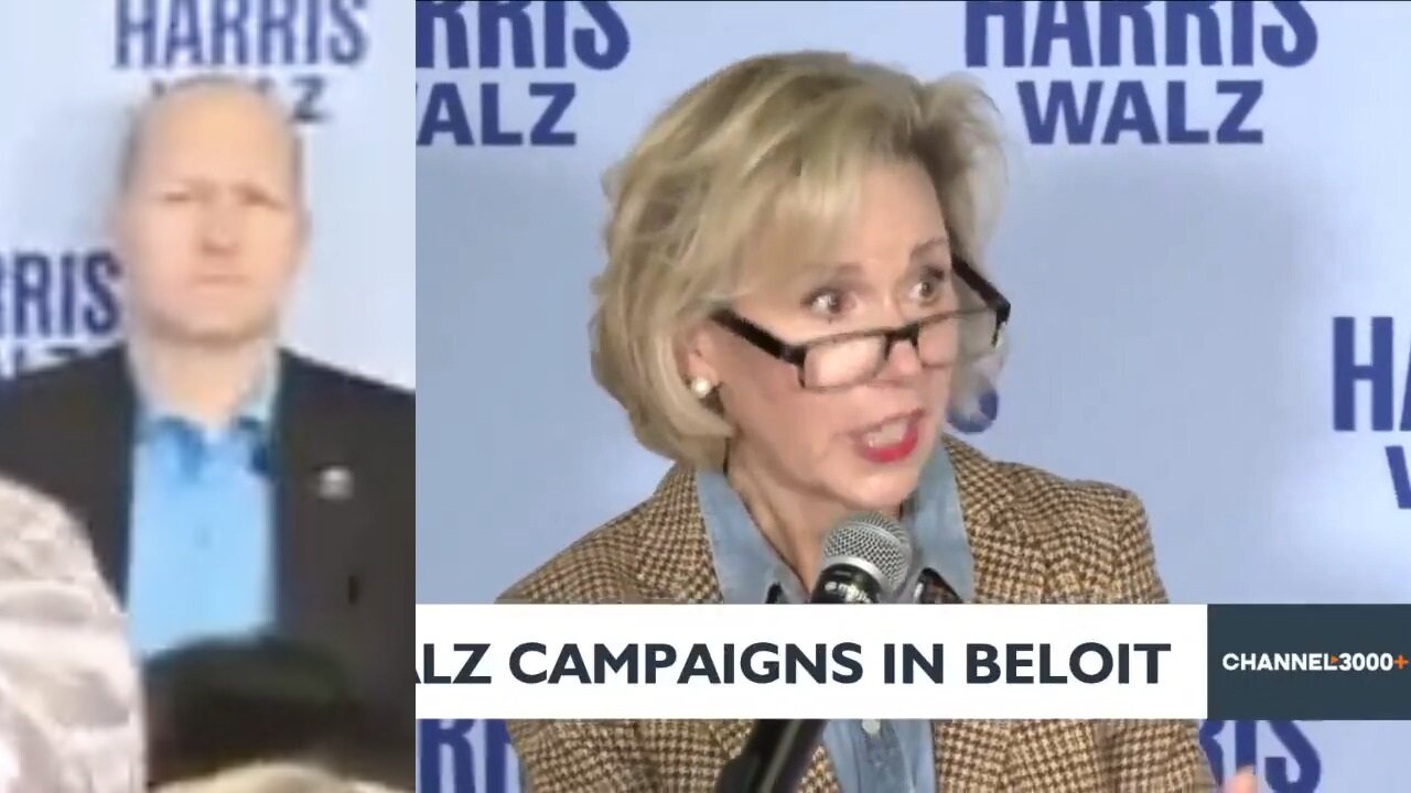 Oh My: Tim Walz's Wife Singing Fight Song Is Next-Level Bizarre