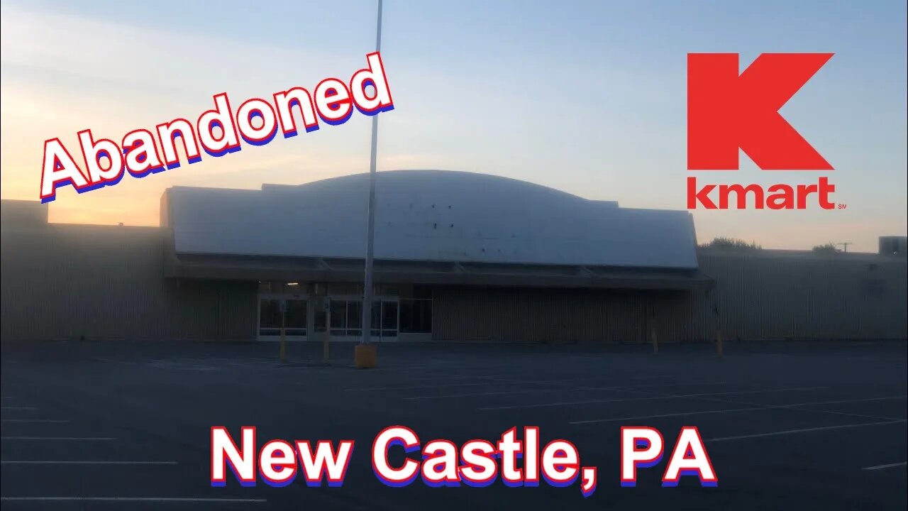 Among The Unknown Mini-Episode 28 | Abandoned Kmart (New Castle, PA) w/ M-L Outdoors