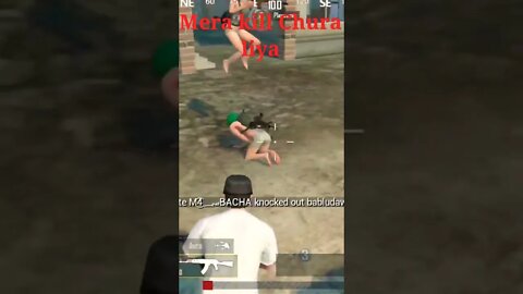 Mera Kill chura liya #bgmi #shorts #video #viral #pubgindia