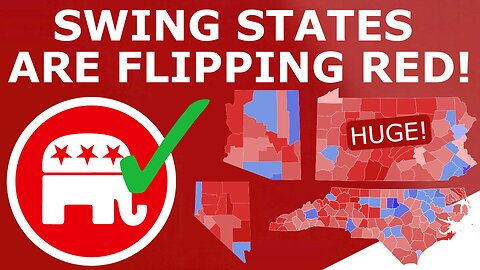 GOP Registrations Continue to BOOM in KEY States!
