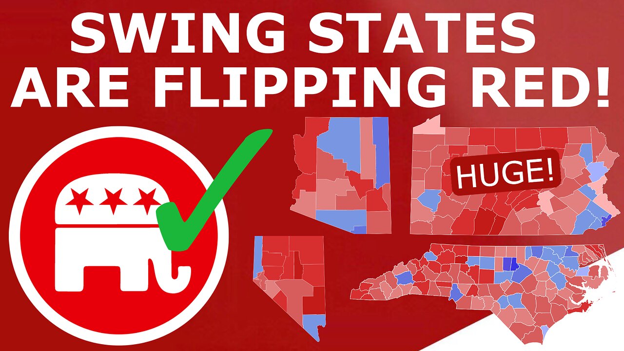 GOP Registrations Continue to BOOM in KEY States!