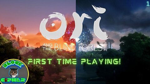 My First time Playing ORI and The Blind Forest 1.Ep | PC