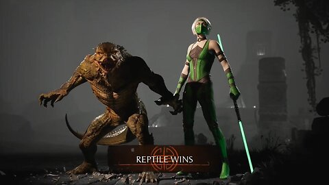 MK 1 Reptile vs Mileena