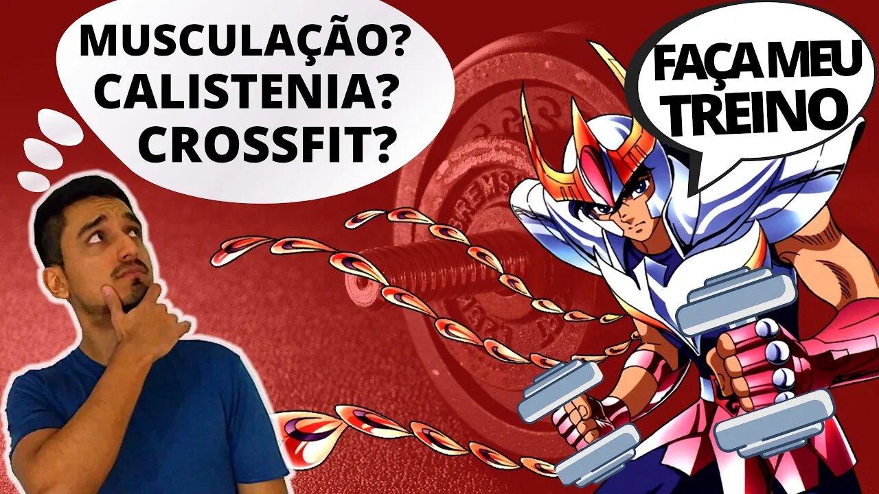 Como Seria o TREINO do IKKI de FÊNIX dos CAVALEIROS do ZODÍACO 😱Qual o Tipo de Treino o Ikki Faria?🤔