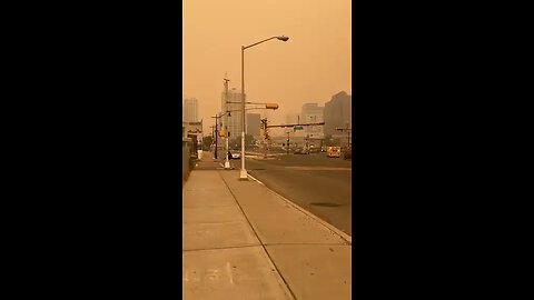 New Jersey city is orange!