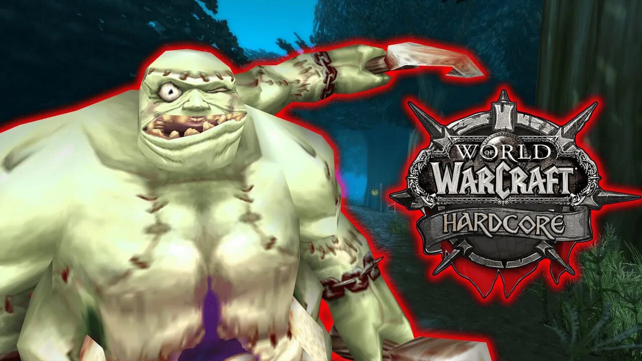 💀 Classic Era Hardcore 💀 Duskwood for the first time be like...