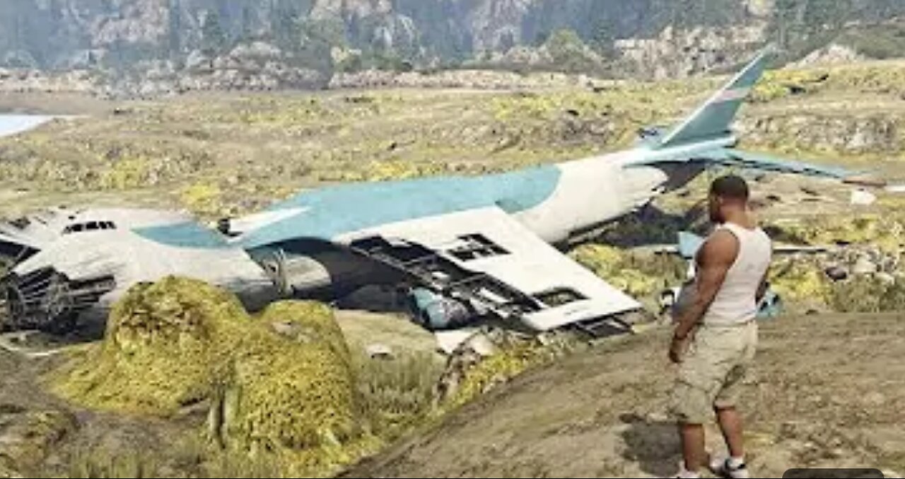 GTA 5 without water😲😲