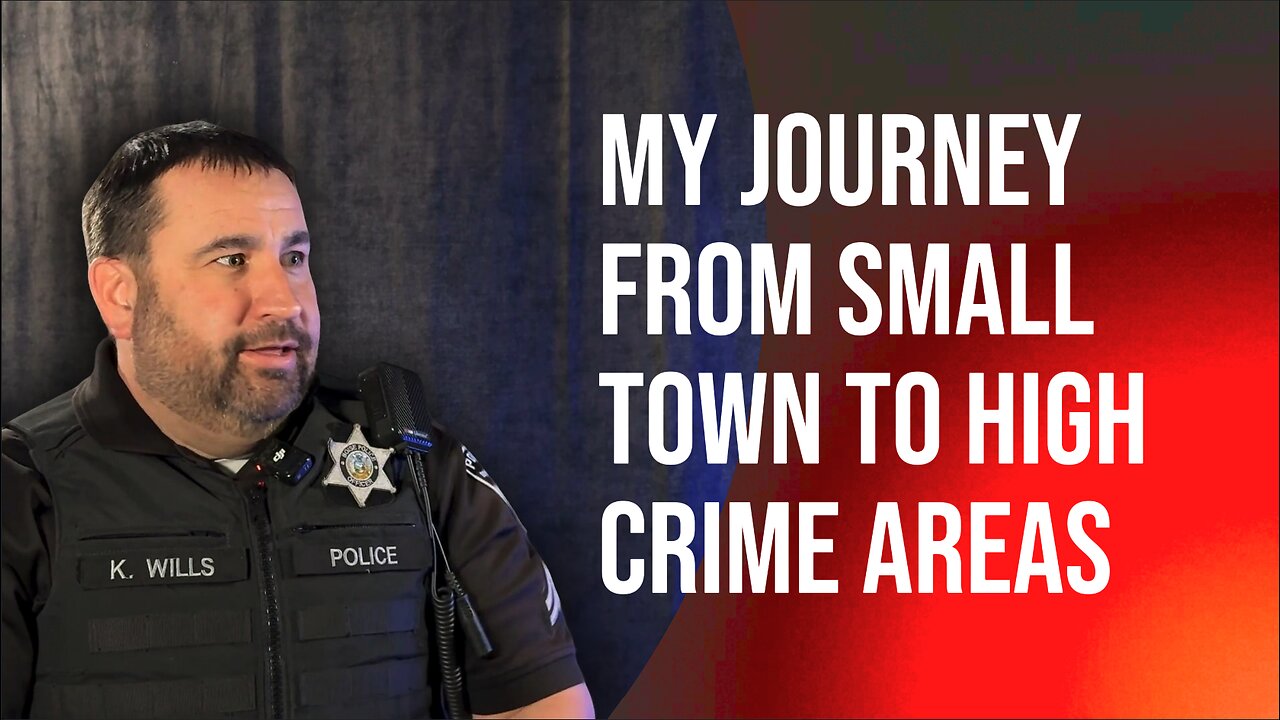 My Journey from Small Town to High Crime Areas