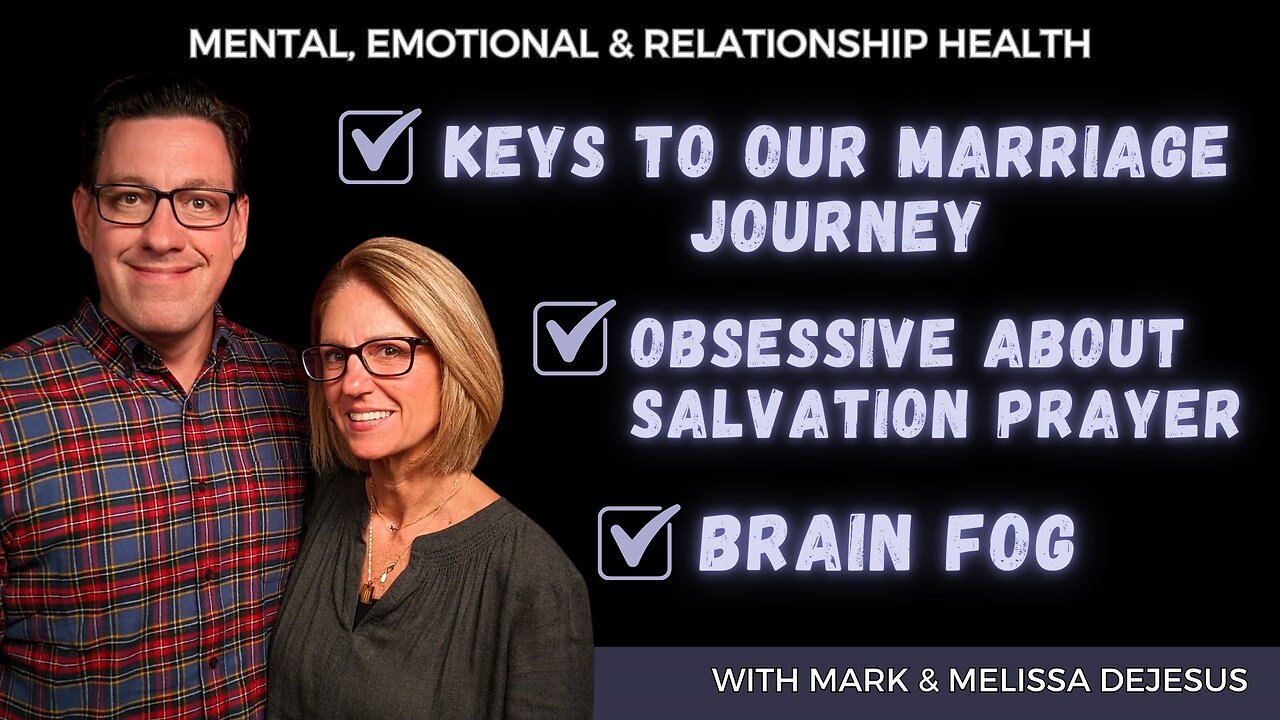 🔴SNL: Keys to Our Marriage Journey | Obsessive About Salvation Prayer | Brain Fog