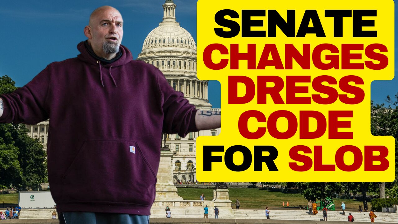 The Fetterman Rule, The Senate Lowers It's Standards