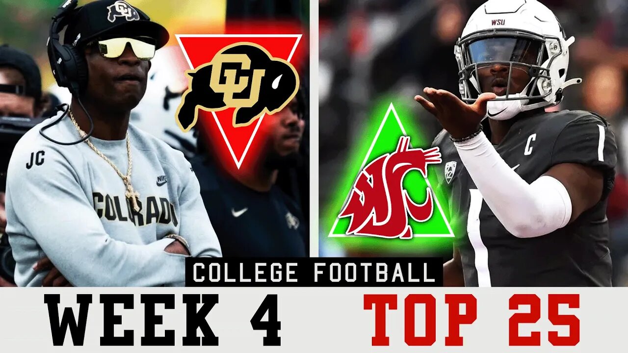 Colorado's Hype is Dead | CFB Top 25