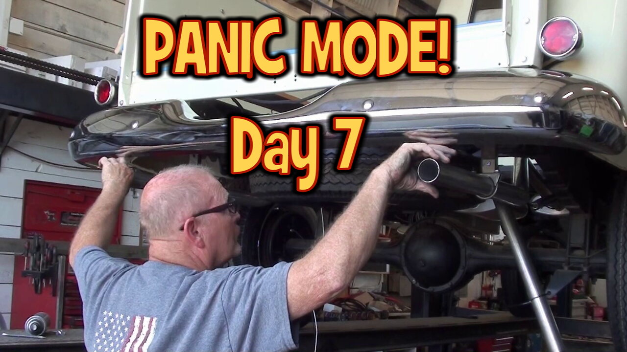 Panic Mode Day 7