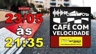 CAFÉ COM VELOCIDADE | Ao Vivo