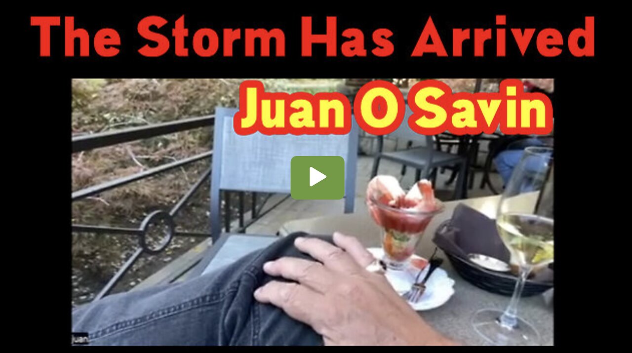 Juan O Savin HUGE 11.15.22 ~ Trump 2024 - Military Will Be In Charge