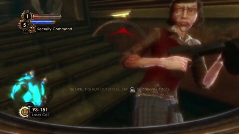 BioShock 2:Minerva's Den Part 1-The Thinker