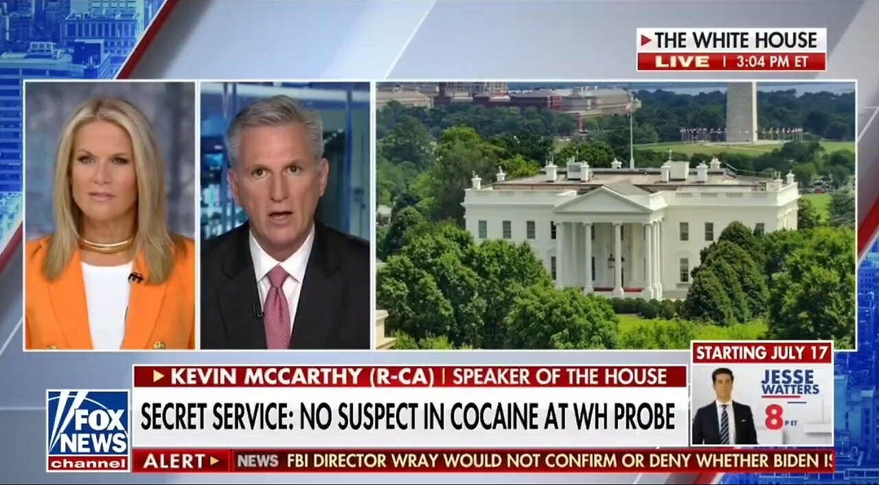 Speaker McCarthy: Biden Inc Gets Treated Differently Than Anybody Else