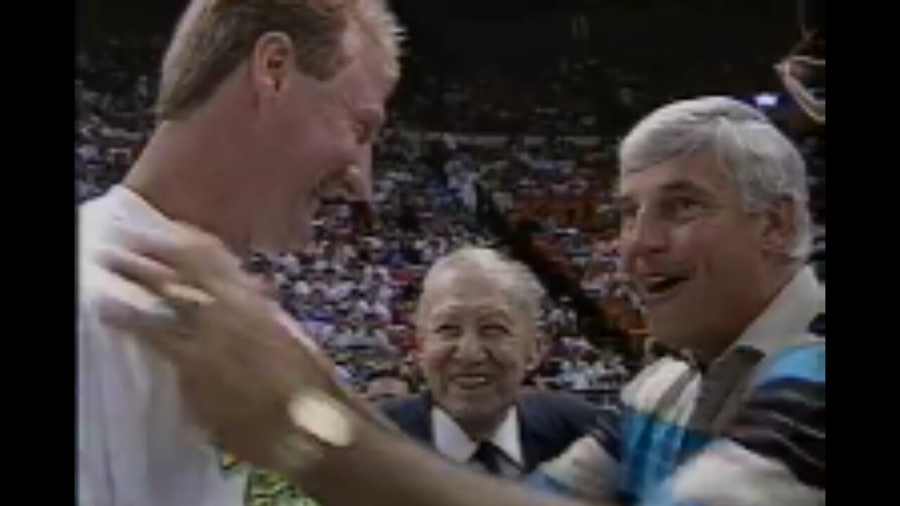 1991 - Bob Knight and Larry Bird