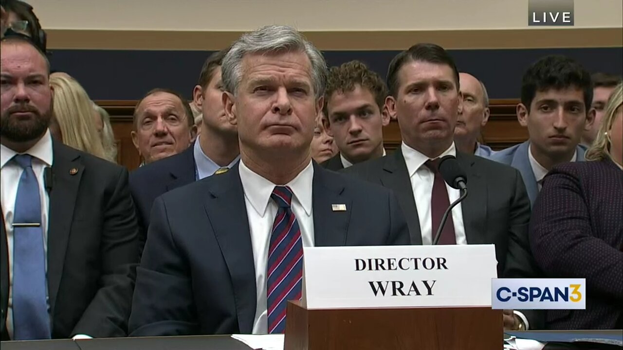 FBI Director Testifies at Oversight Hearing