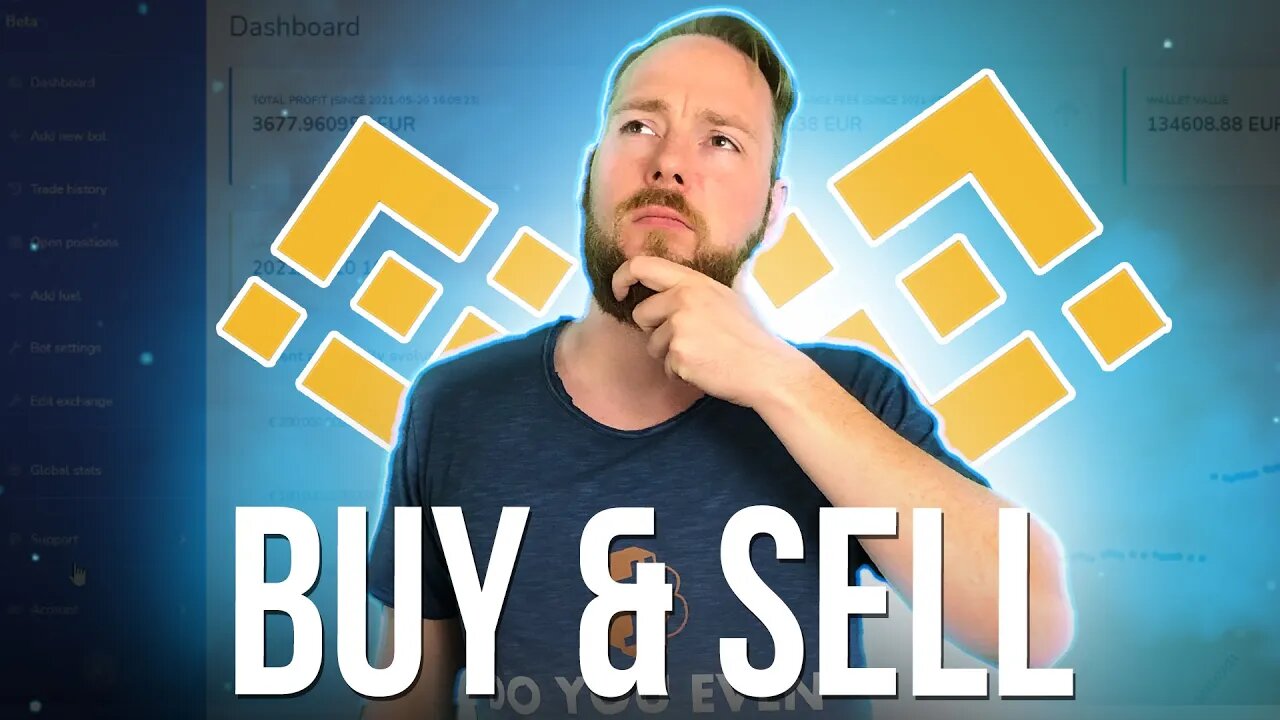 Binance Tutorial 2021: How to Buy and Sell on Binance 💱