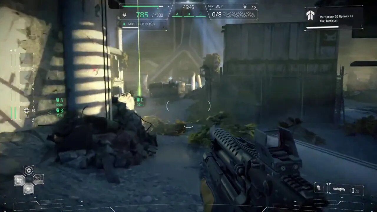 Killzone Shadow Fall - Pump-Action Solo Intercept