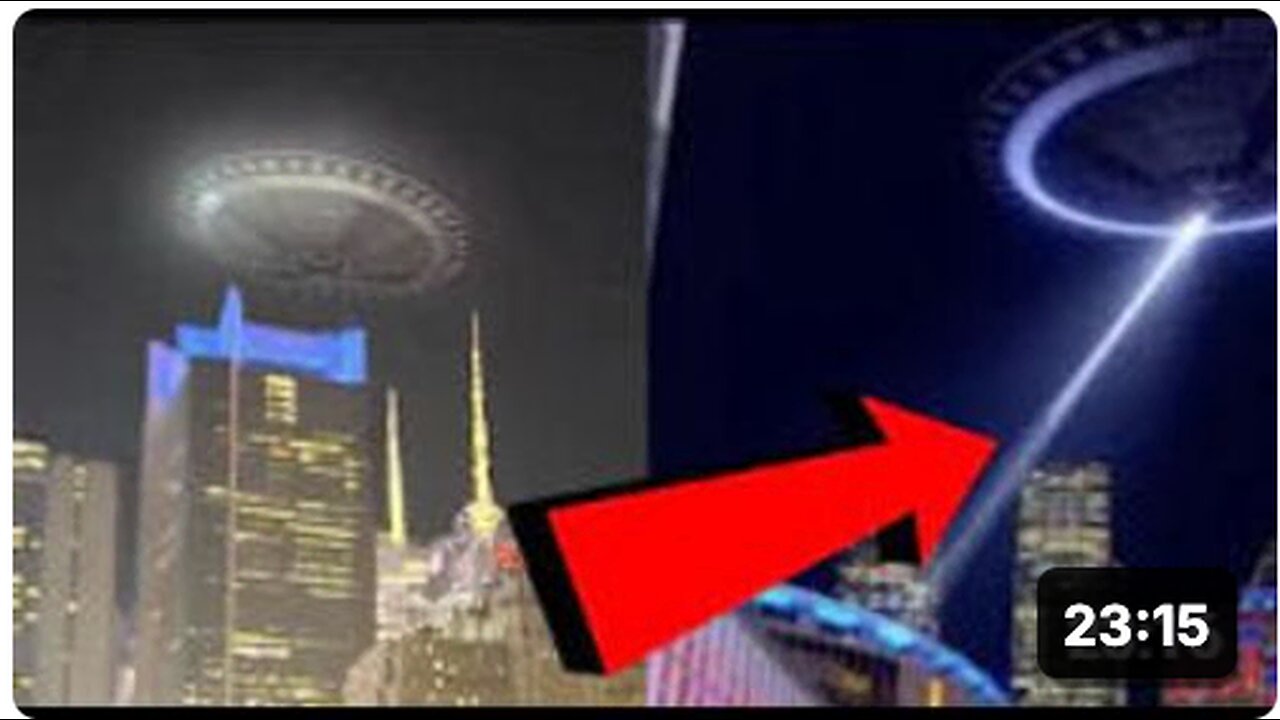 THIS JUST HAPPENED IN NYC! 100% PROOF THAT A UFO ALIEN DECEPTION IS COMING!