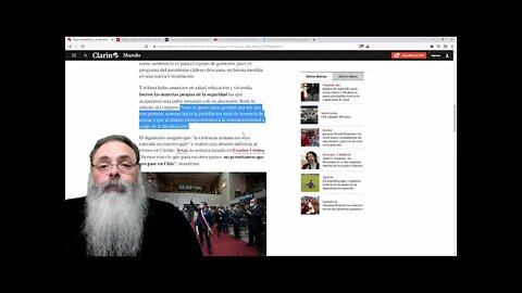 BORIC quer proibir ARMAS no CHILE- Essa moda VAI PEGAR