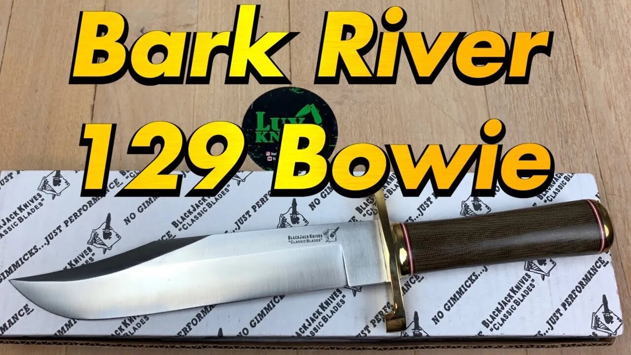 BlackJack Model 129 Bowie Quality built and competent performance !