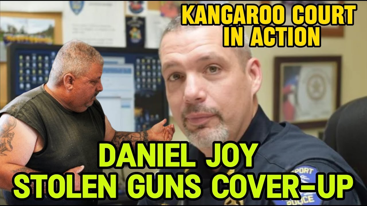 Daniel Joy Stolen Guns Cover Up and the Hancock County Kangaroo Court in Action