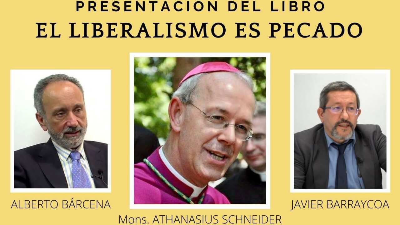 El Muro de la Verdad en 🅳🅸🆁🅴🅲🆃🅾️ MV211 Presentación del Libro EL LIBERALISMO ES PECADO