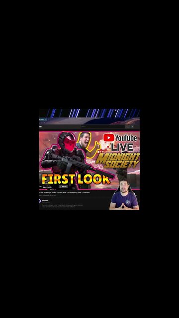 I'm livestreaming Midnight society on July 29th! Project Moon by Dr DisRespect