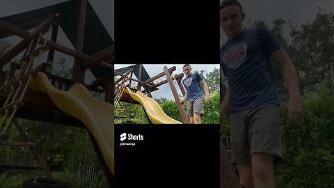 Recreating an American Ninja Warrior Obstacle