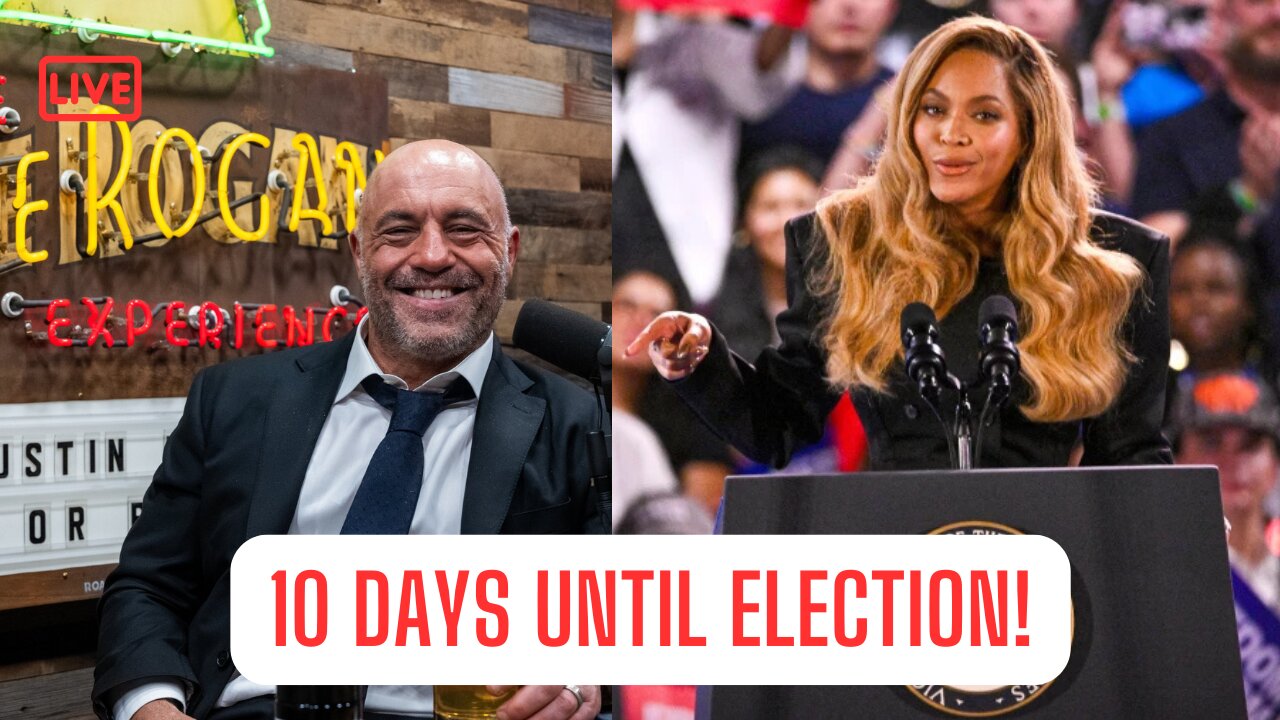 BEYONCÉ Joins The Campaign! TRUMP Does JRE! & More…