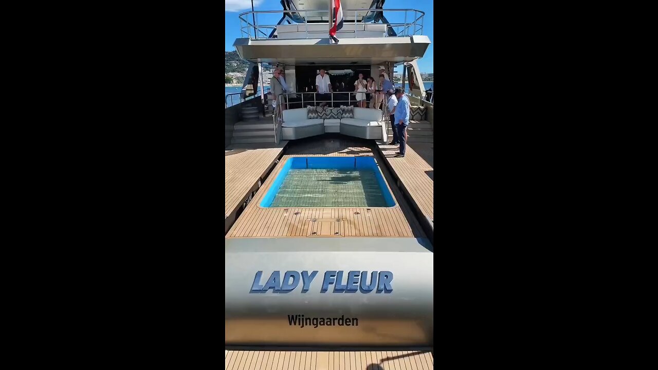 your yacht pov 😮💨