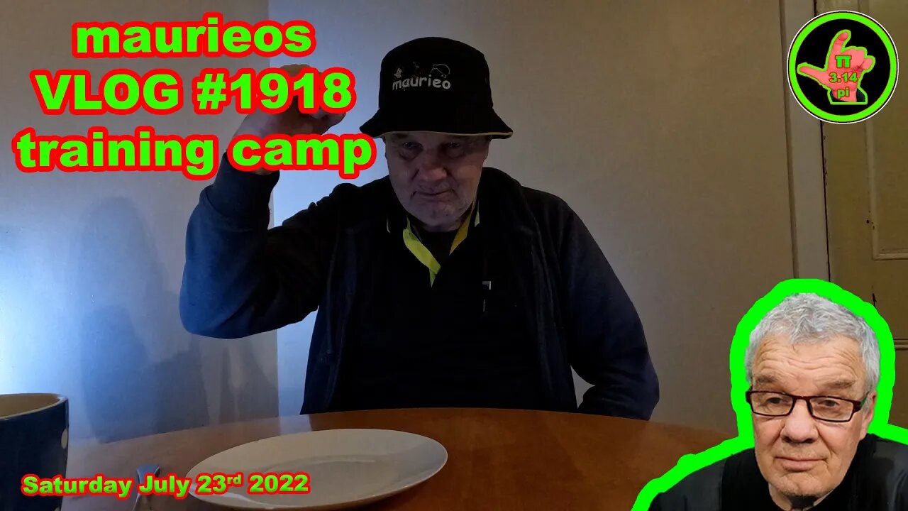 maurieos VLOG #1918 training camp