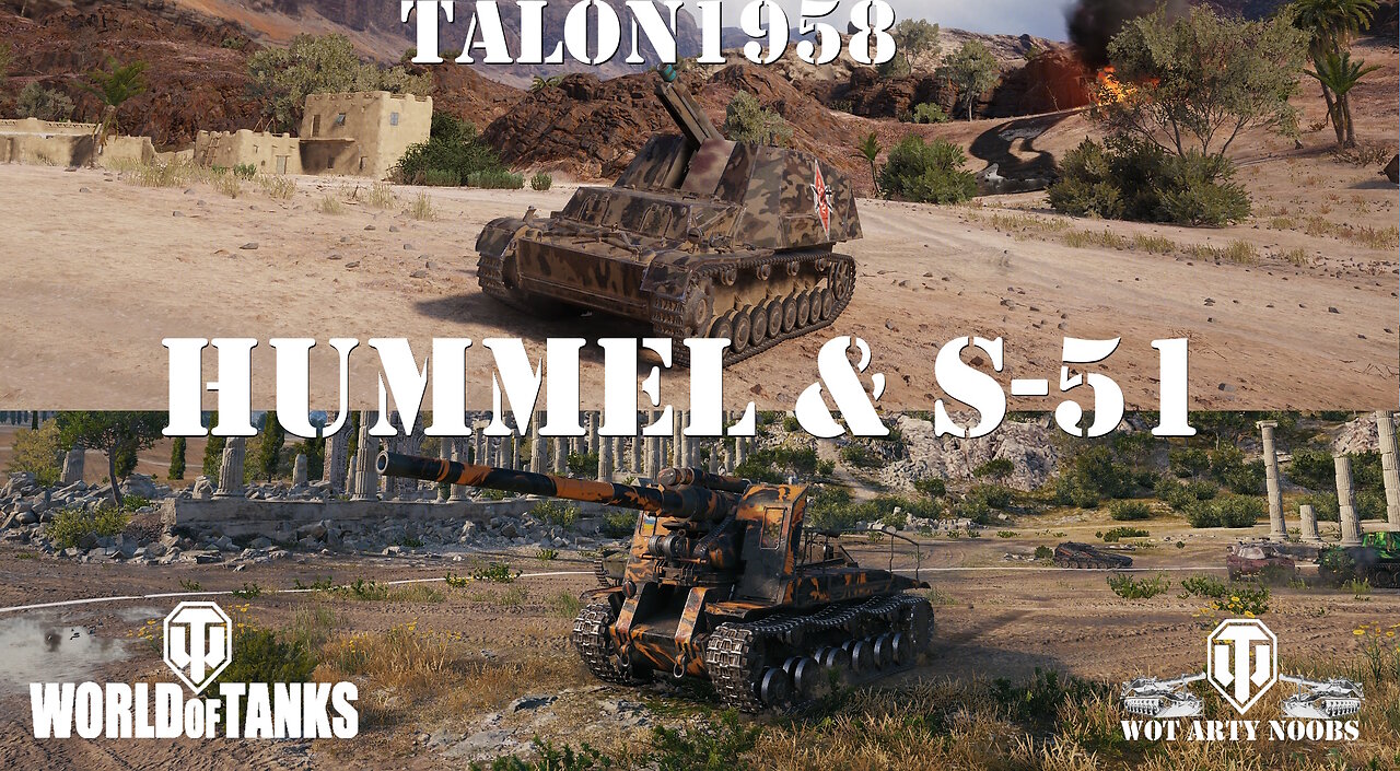 Hummel & S-51 - talon1958