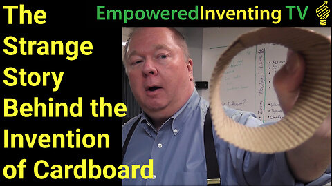 The Strange Story Behind the Invention of the Cardboard Box