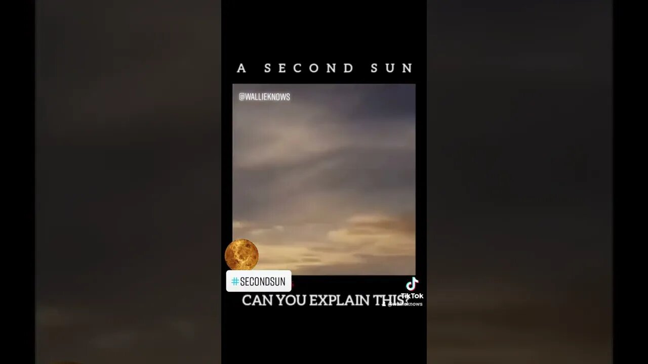 Second Sun