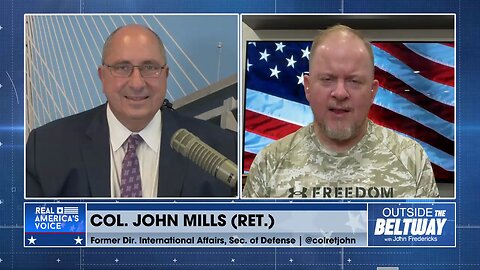 Col. John Mills: Blinken's CCP Apology Tour